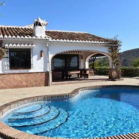בית נופש Higueron Mit Privatem Pool Cómpeta