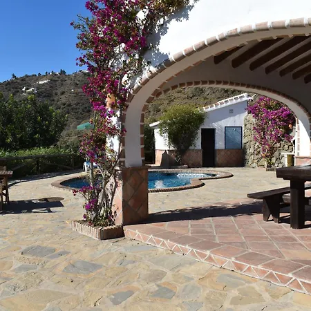 בית נופש Higueron Mit Privatem Pool Cómpeta